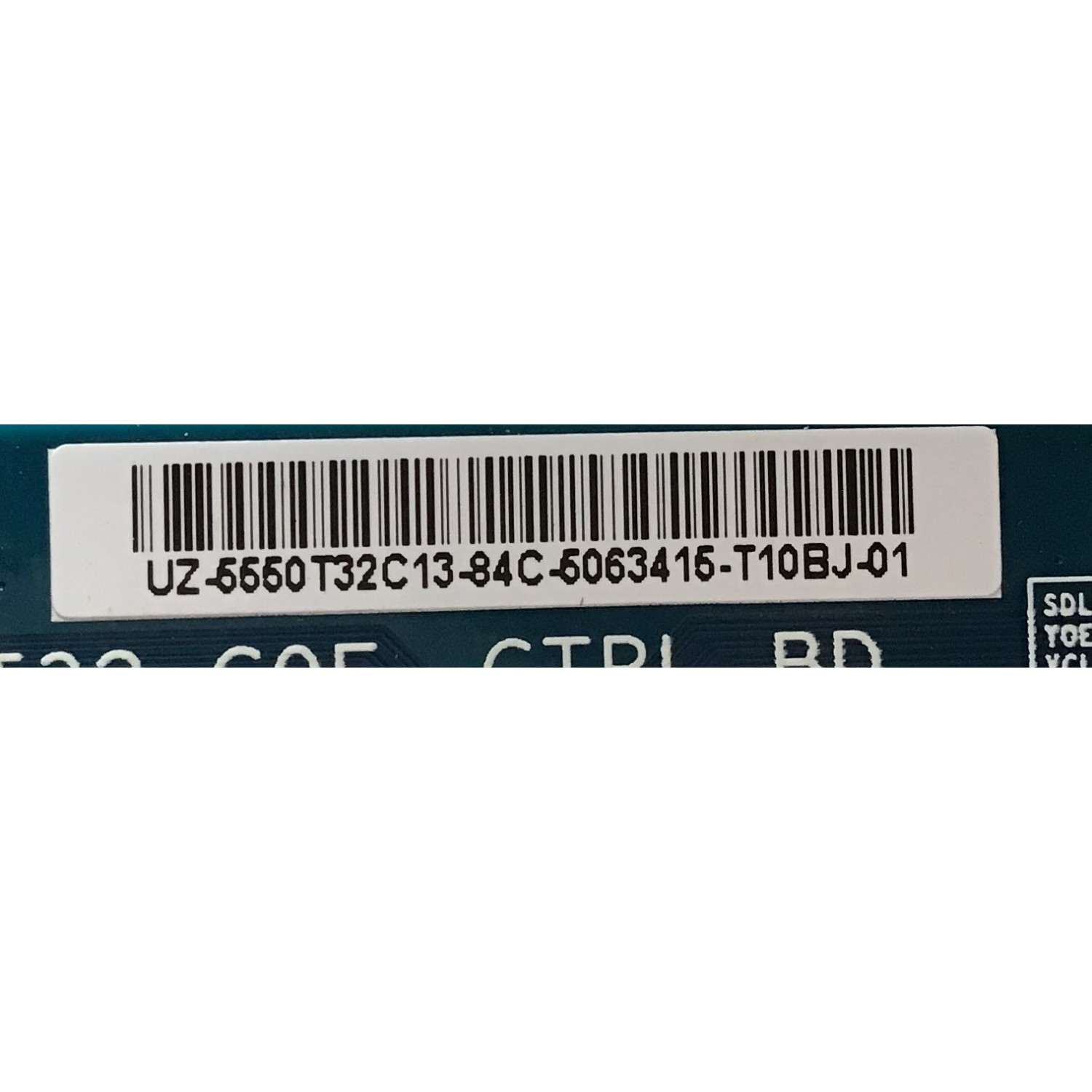 KIT DE TARJETAS PARA TV TOSHIBA / MAIN 631V0G00220 / VTV-L55731 REV:1 / FUENTE 1T92000001I / FSP134-4FS01 / T-CON 5550T32C13 / 55T32-C0F / PANEL U500DU01 TT103 / MODELO TF-50A810U19 / 50LF621U19 - Imagen 3